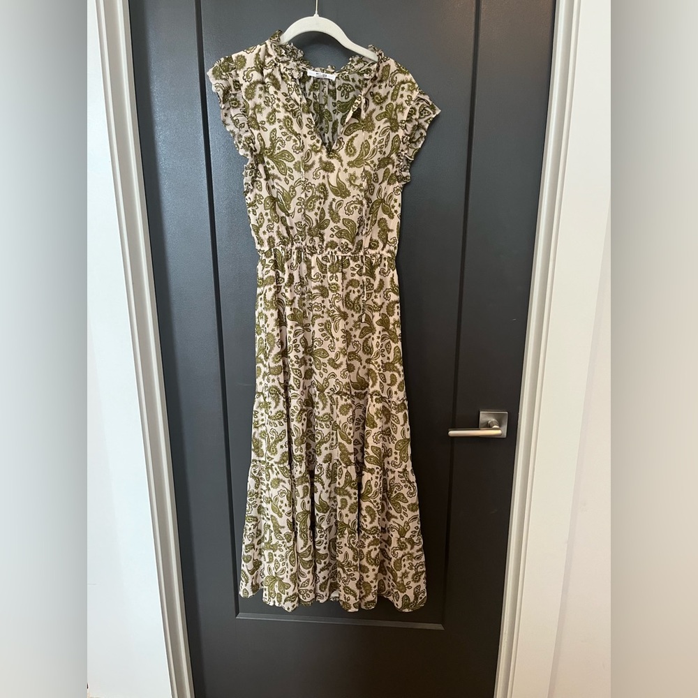 Bb Dakota Steven Madden Chiffon MIDI Dress